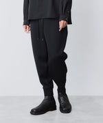 画像をギャラリービューアに読み込む, ato(アトウ)のAIR CUSHION SWEAT PANTS - BLACKの公式通販サイトsession福岡セレクトショップ
