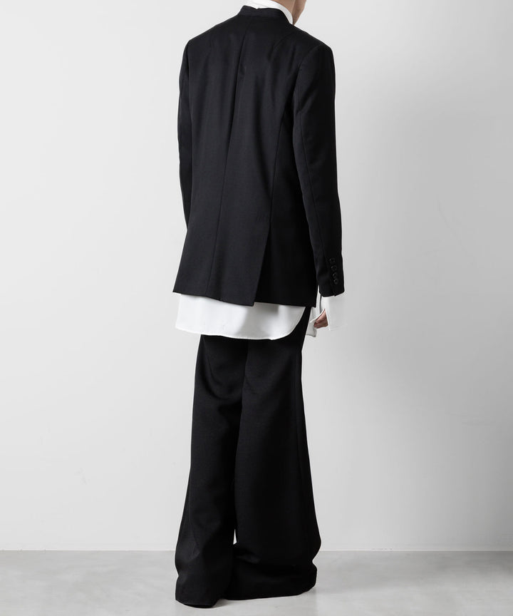 ato(アトウ)のOVERSIZED DOUBLE CUFFS SHIRT - WHITEの公式通販サイトsession福岡セレクトショップ