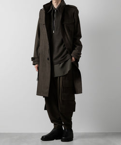 ato(アトウ)の3-PIECE MILITARY FLAP PANTS - D.KHAKI公式通販サイトsession福岡セレクトショップ