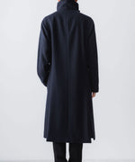 画像をギャラリービューアに読み込む, ato(アトウ)のENGLAND LAMB MELTON STAND COLLAR COAT -  NAVYの公式通販サイトsession福岡セレクトショップ
