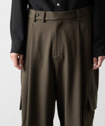 画像をギャラリービューアに読み込む, ato(アトウ)の3-PIECE MILITARY FLAP PANTS - D.KHAKI公式通販サイトsession福岡セレクトショップ
