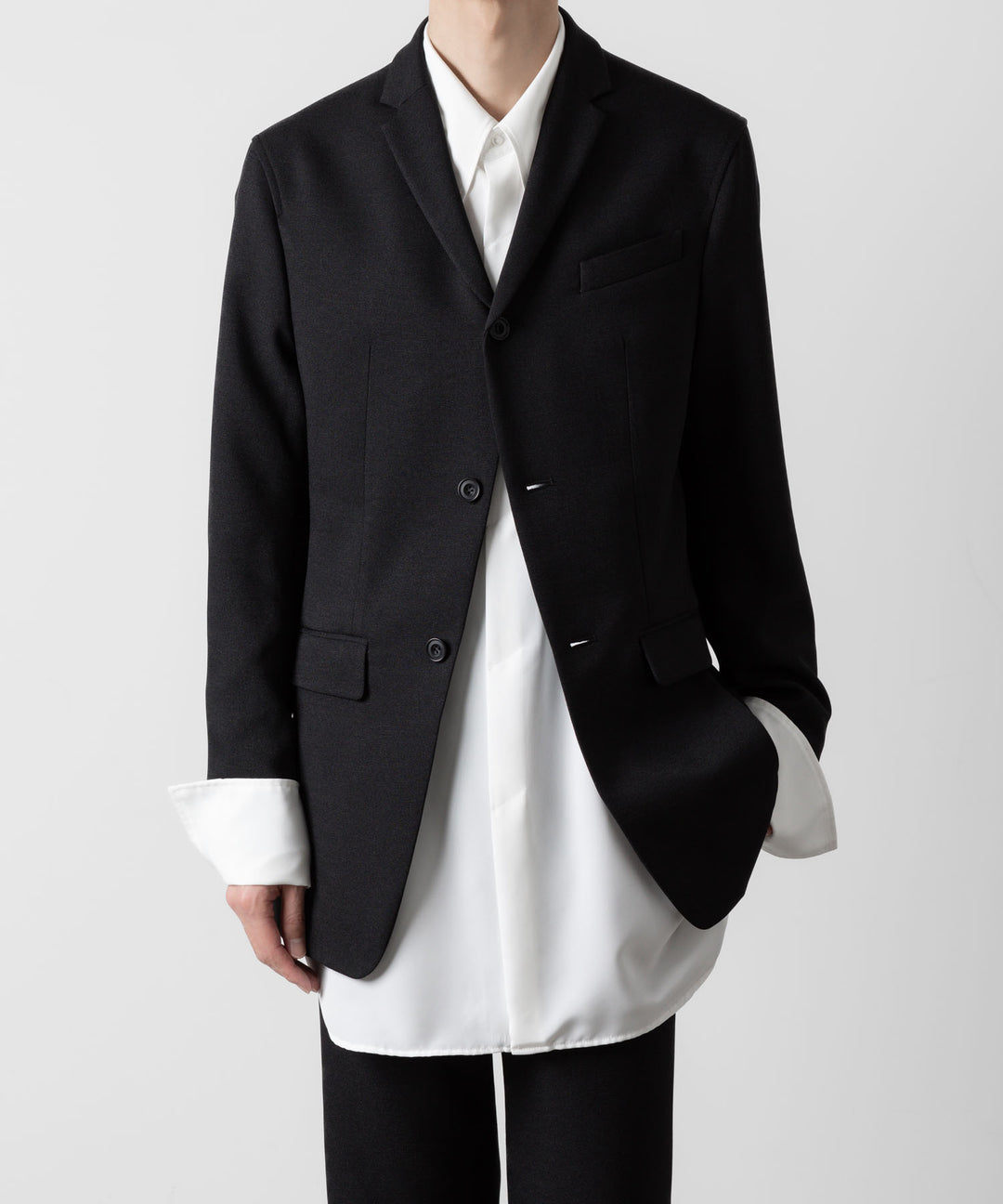ato アトウの25SS の SLUB TWEED JACKETの公式通販サイトsession福岡セレクトショップ