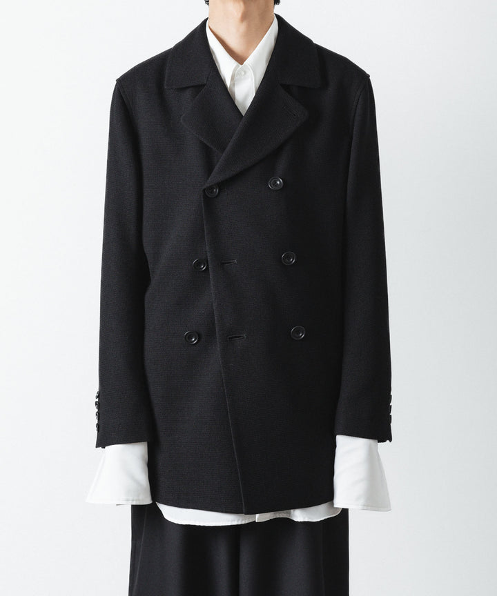 ato(アトウ)のDOUBLE BREASTED TRIXION JACKET - BLACKの公式通販サイトsession福岡セレクトショップ