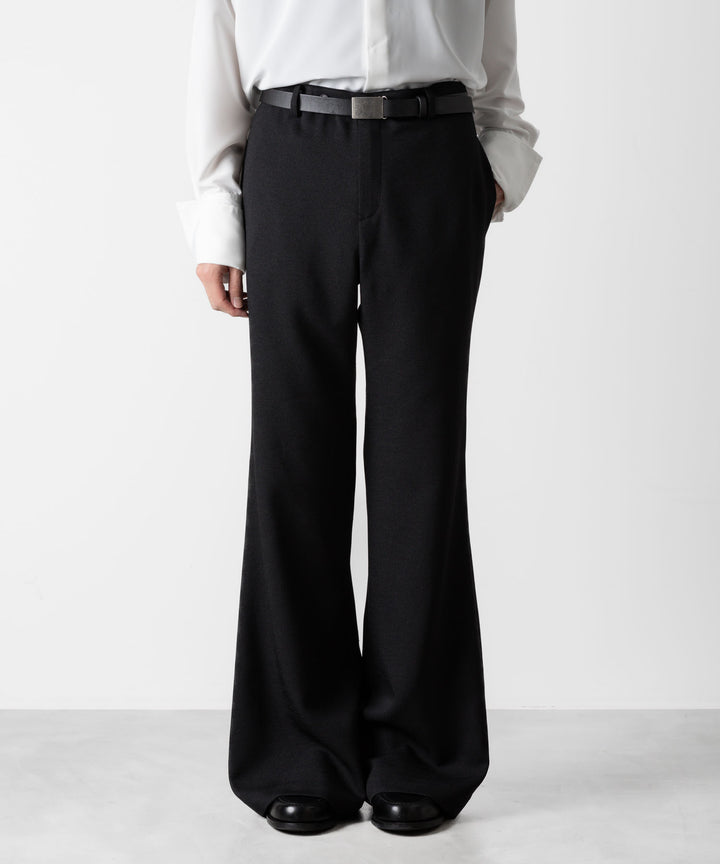 ato アトウの25SS のSLUB TWEED FLAIR PANTSの公式通販サイトsession福岡セレクトショップ