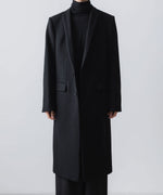 画像をギャラリービューアに読み込む, ato(アトウ)のENGLAND LAMB CHESTERFIELD COAT - BLACKの公式通販サイトsession福岡セレクトショップ
