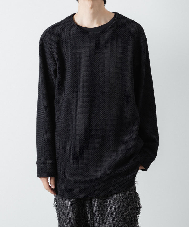 ato(アトウ)のCOTTON RUSSELL L/S - BLACKの公式通販サイトsession福岡セレクトショップ