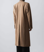 画像をギャラリービューアに読み込む, ato(アトウ)のENGLAND LAMB CHESTERFIELD COAT - BEIGEの公式通販サイトsession福岡セレクトショップ
