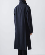 画像をギャラリービューアに読み込む, ato(アトウ)のENGLAND LAMB MELTON STAND COLLAR COAT -  NAVYの公式通販サイトsession福岡セレクトショップ
