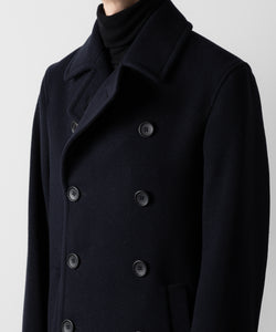 ato(アトウ)のNEW CLASSIC P-COAT - NAVYの公式通販サイトsession福岡セレクトショップ