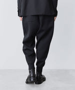 画像をギャラリービューアに読み込む, ato(アトウ)のAIR CUSHION SWEAT PANTS - BLACKの公式通販サイトsession福岡セレクトショップ
