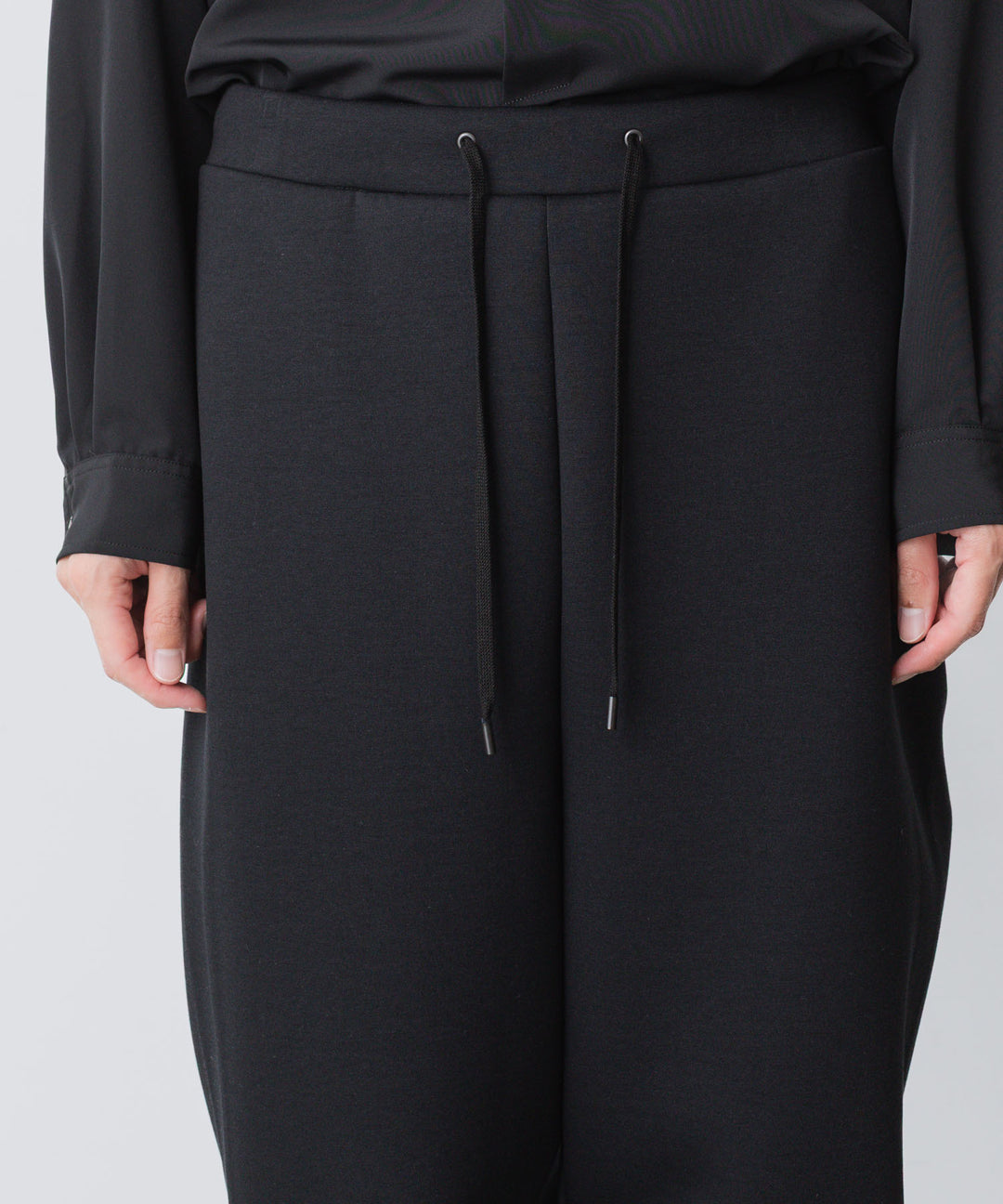 ato(アトウ)のAIR CUSHION SWEAT PANTS - BLACKの公式通販サイトsession福岡セレクトショップ