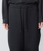 画像をギャラリービューアに読み込む, ato(アトウ)のAIR CUSHION SWEAT PANTS - BLACKの公式通販サイトsession福岡セレクトショップ
