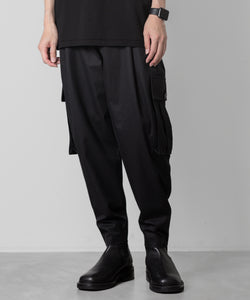 ato(アトウ)のCOTTON MILITARY PANTS - BLACKの公式通販サイトsession福岡セレクトショップ