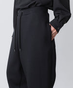 画像をギャラリービューアに読み込む, ato(アトウ)のAIR CUSHION SWEAT PANTS - BLACKの公式通販サイトsession福岡セレクトショップ
