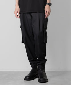 ato(アトウ)のCOTTON MILITARY PANTS - BLACKの公式通販サイトsession福岡セレクトショップ