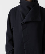 画像をギャラリービューアに読み込む, ato(アトウ)のENGLAND LAMB MELTON STAND COLLAR COAT - NAVYの公式通販サイトsession福岡セレクトショップ
