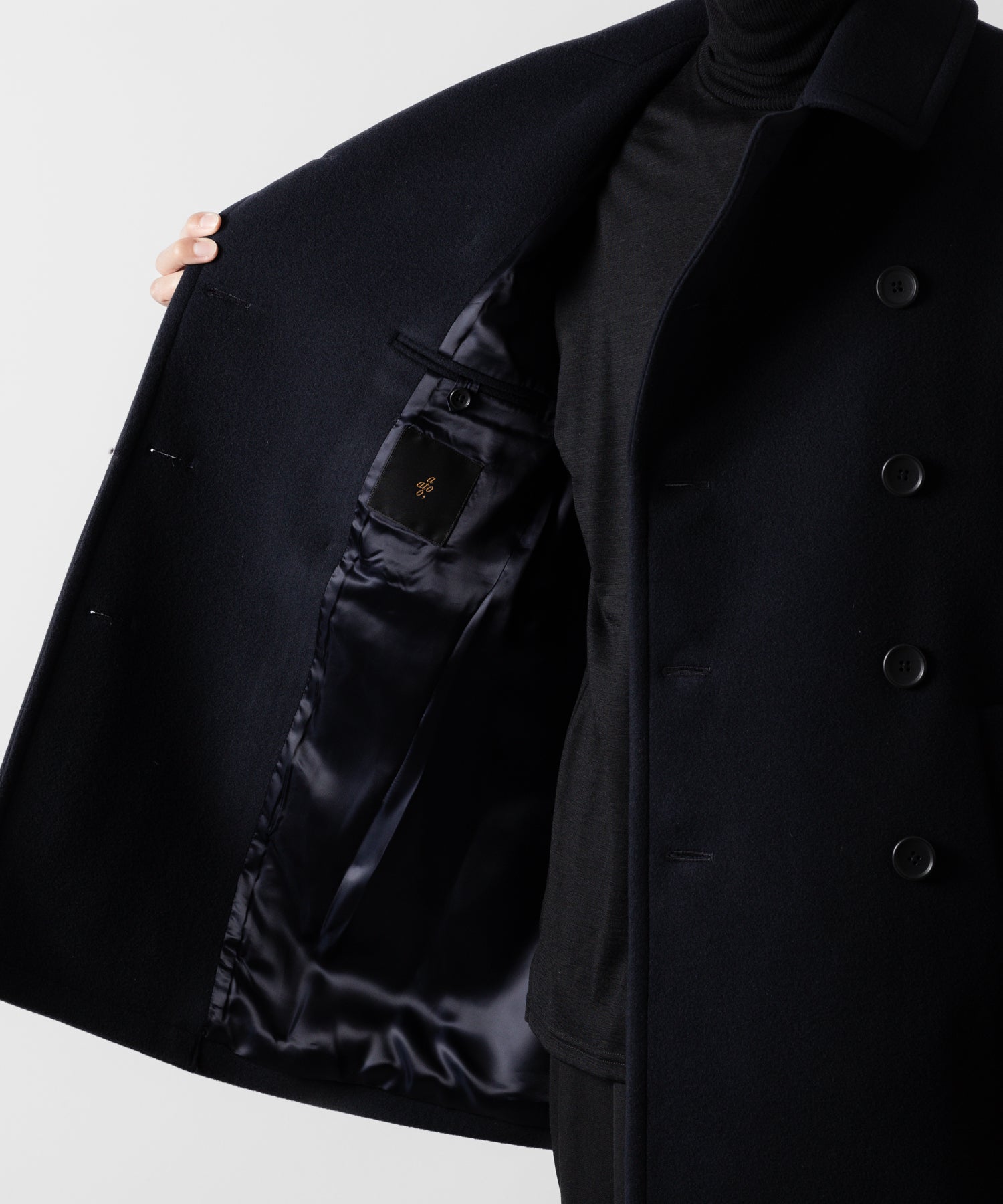 ato(アトウ)のNEW CLASSIC P-COAT - NAVYの公式通販サイトsession福岡セレクトショップ