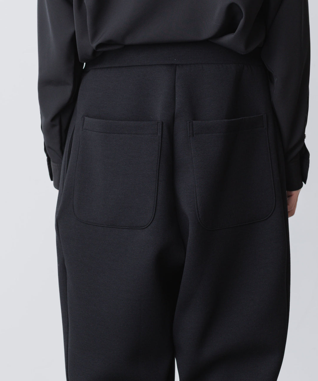 ato(アトウ)のAIR CUSHION SWEAT PANTS - BLACKの公式通販サイトsession福岡セレクトショップ