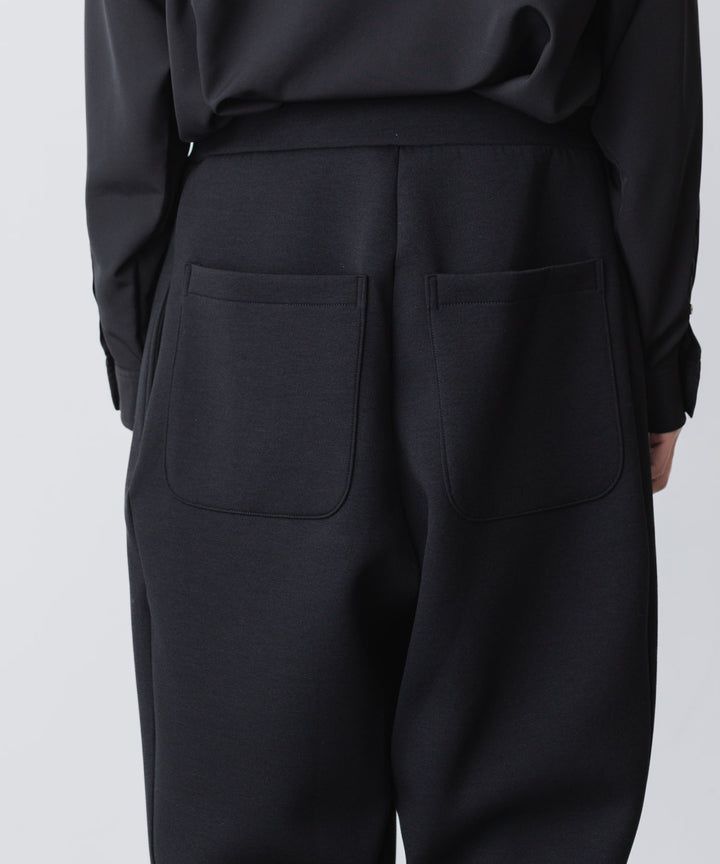 ato(アトウ)のAIR CUSHION SWEAT PANTS - BLACKの公式通販サイトsession福岡セレクトショップ