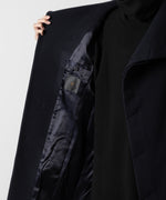 画像をギャラリービューアに読み込む, ato(アトウ)のENGLAND LAMB MELTON STAND COLLAR COAT - NAVYの公式通販サイトsession福岡セレクトショップ
