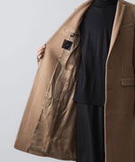 画像をギャラリービューアに読み込む, ato(アトウ)のENGLAND LAMB CHESTERFIELD COAT - BEIGEの公式通販サイトsession福岡セレクトショップ
