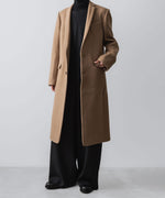 画像をギャラリービューアに読み込む, ato(アトウ)のENGLAND LAMB CHESTERFIELD COAT - BEIGEの公式通販サイトsession福岡セレクトショップ
