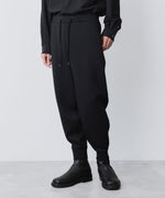 画像をギャラリービューアに読み込む, ato(アトウ)のAIR CUSHION SWEAT PANTS - BLACKの公式通販サイトsession福岡セレクトショップ
