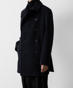 ato(アトウ)のNEW CLASSIC P-COAT - NAVYの公式通販サイトsession福岡セレクトショップ