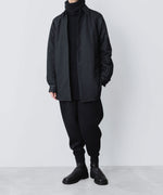 画像をギャラリービューアに読み込む, ato(アトウ)のAIR CUSHION SWEAT PANTS - BLACKの公式通販サイトsession福岡セレクトショップ
