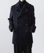 画像をギャラリービューアに読み込む, ato(アトウ)のNEW CLASSIC P-COAT - NAVYの公式通販サイトsession福岡セレクトショップ
