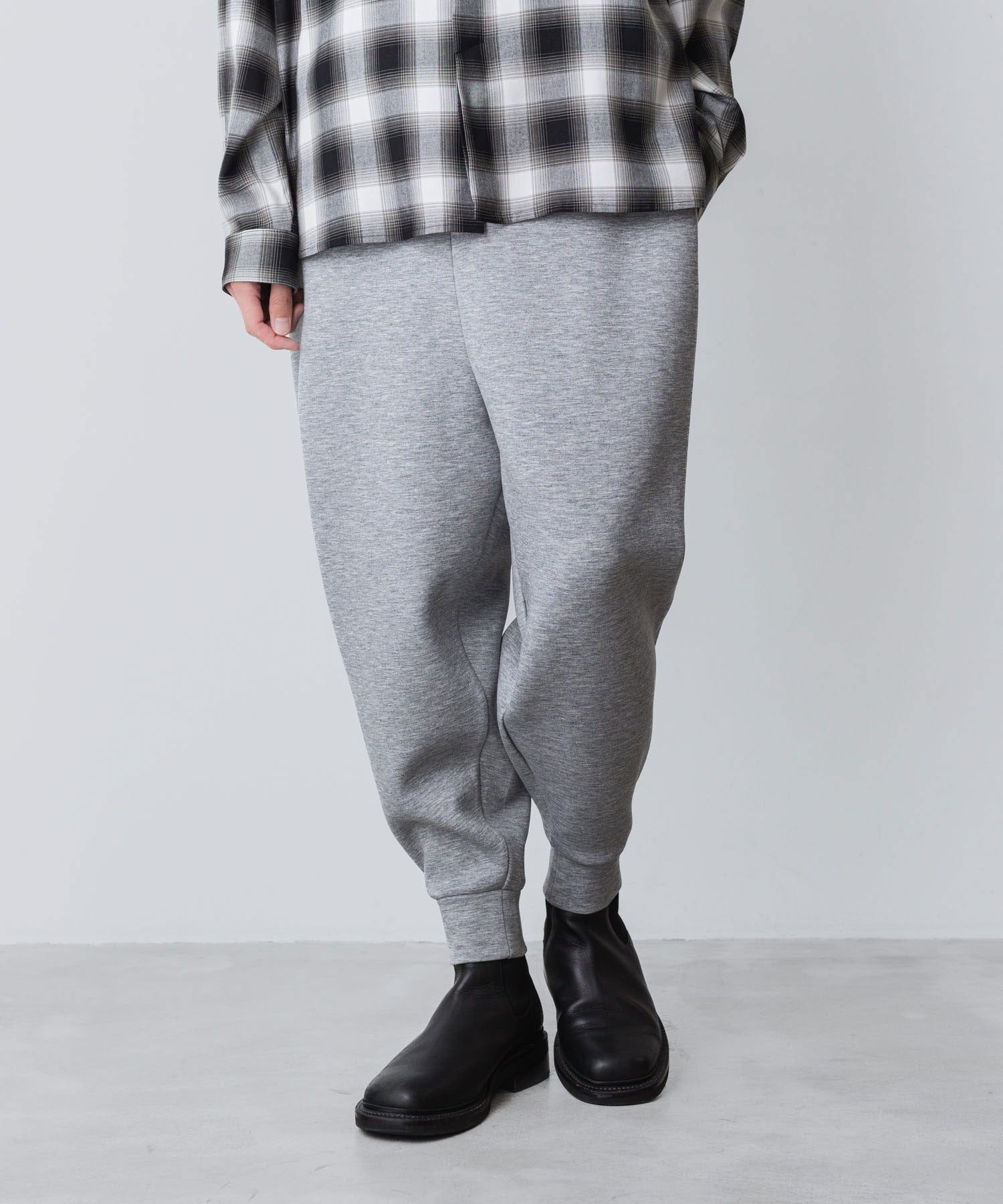 ato(アトウ)のAIR CUSHION SWEAT PANTS - L.GRAYの公式通販サイトsession福岡セレクトショップ