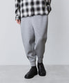 【ato】　AIR CUSHION SWEAT PANTS - L.GRAY