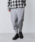 画像をギャラリービューアに読み込む, ato(アトウ)のAIR CUSHION SWEAT PANTS - L.GRAYの公式通販サイトsession福岡セレクトショップ
