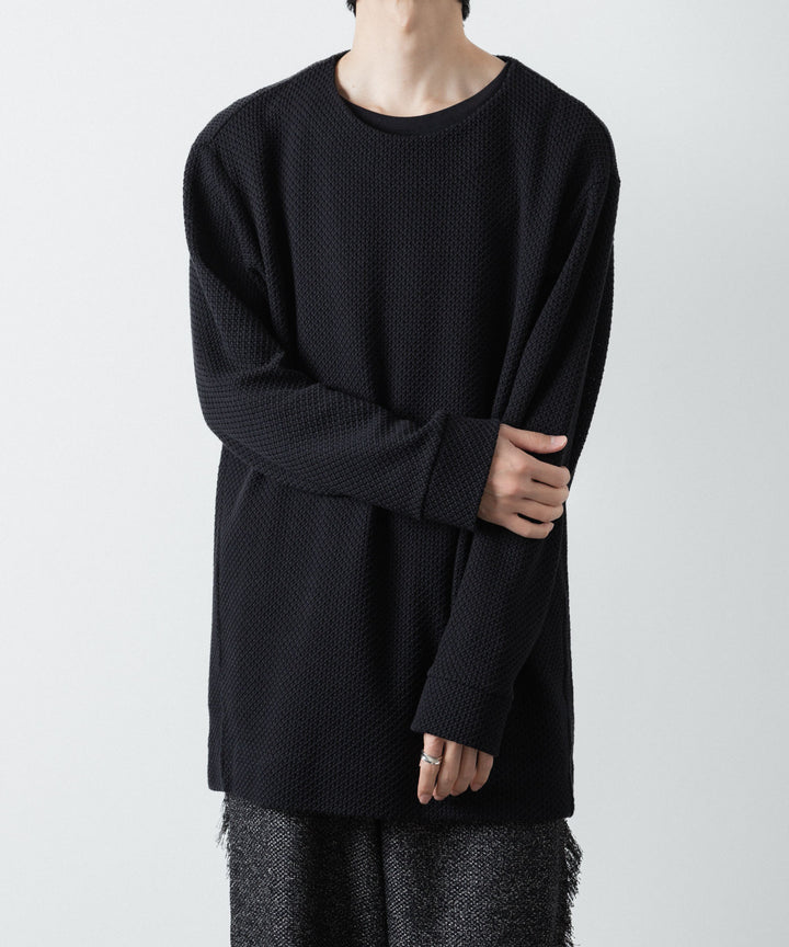 ato(アトウ)のCOTTON RUSSELL L/S - BLACKの公式通販サイトsession福岡セレクトショップ