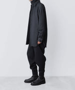 画像をギャラリービューアに読み込む, ato(アトウ)のAIR CUSHION SWEAT PANTS - BLACKの公式通販サイトsession福岡セレクトショップ
