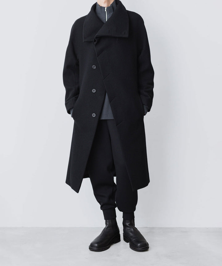 ato(アトウ)のAIR CUSHION SWEAT PANTS - BLACKの公式通販サイトsession福岡セレクトショップ