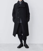 画像をギャラリービューアに読み込む, ato(アトウ)のAIR CUSHION SWEAT PANTS - BLACKの公式通販サイトsession福岡セレクトショップ
