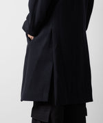 画像をギャラリービューアに読み込む, ato(アトウ)のENGLAND LAMB MELTON STAND COLLAR COAT - NAVYの公式通販サイトsession福岡セレクトショップ
