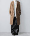 【ato】　ENGLAND LAMB CHESTERFIELD COAT - BEIGE