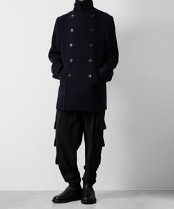 ato(アトウ)のNEW CLASSIC P-COAT - NAVYの公式通販サイトsession福岡セレクトショップ