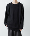【ato】　COTTON RUSSELL L/S - BLACK