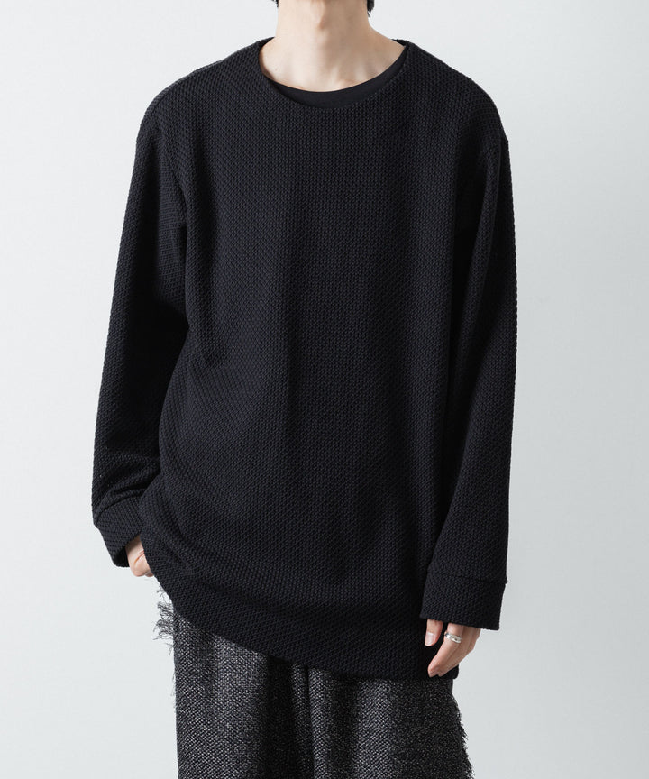 ato(アトウ)のCOTTON RUSSELL L/S - BLACKの公式通販サイトsession福岡セレクトショップ