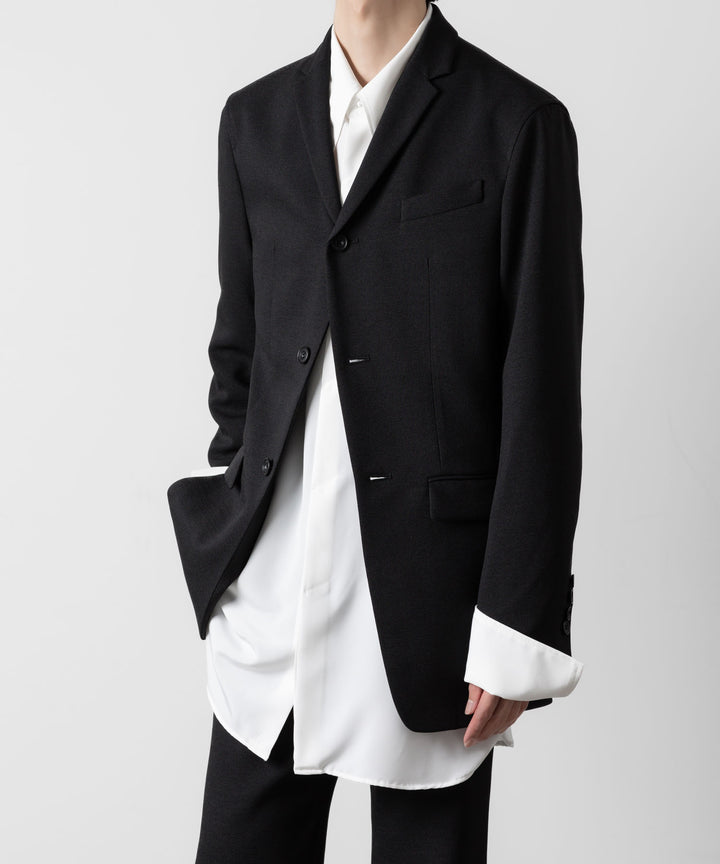 ato アトウの25SS の SLUB TWEED JACKETの公式通販サイトsession福岡セレクトショップ