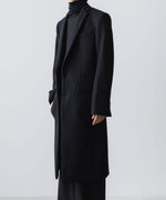 画像をギャラリービューアに読み込む, ato(アトウ)のENGLAND LAMB CHESTERFIELD COAT - BLACKの公式通販サイトsession福岡セレクトショップ
