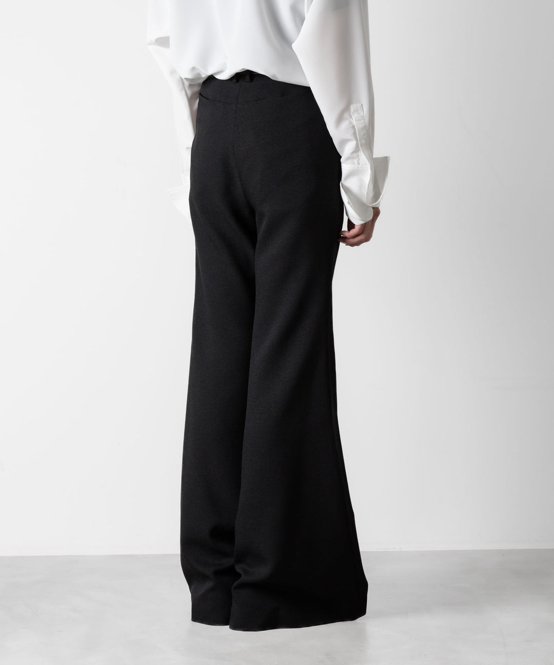 ato アトウの25SS のSLUB TWEED FLAIR PANTSの公式通販サイトsession福岡セレクトショップ