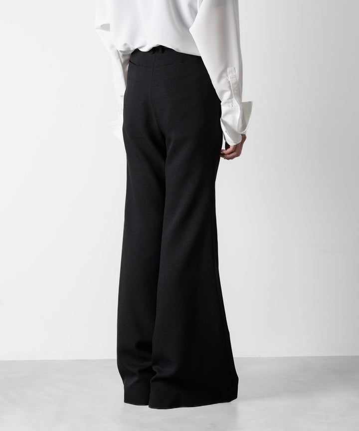 ato アトウの25SS のSLUB TWEED FLAIR PANTSの公式通販サイトsession福岡セレクトショップ