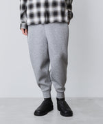 画像をギャラリービューアに読み込む, ato(アトウ)のAIR CUSHION SWEAT PANTS - L.GRAYの公式通販サイトsession福岡セレクトショップ

