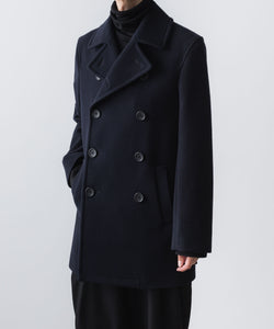 ato NEW CLASSIC P-COATサイズ46 定価97,900円　美品 ato】NEW CLASSIC P-COAT - NAVY | 公式通販サイト session(セッション)