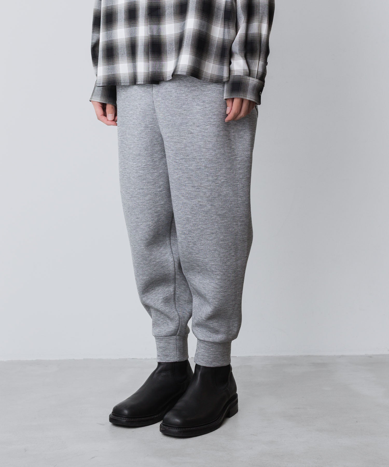 ato(アトウ)のAIR CUSHION SWEAT PANTS - L.GRAYの公式通販サイトsession福岡セレクトショップ