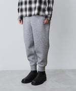 画像をギャラリービューアに読み込む, ato(アトウ)のAIR CUSHION SWEAT PANTS - L.GRAYの公式通販サイトsession福岡セレクトショップ
